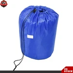 Bule Boat Cover 17-19 Waterproof Trailerable V-hull Fabric+storage Bag Dark. Fixed Price $26.30.