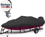 Bass Boat Covers 17-19FT, 600D Heavy Duty Waterproof 18 Foot (1. Fixed Price $121.28.