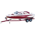 Seachoice Boat Cover 21' To 23' 300D #97353. Fixed Price $152.11.