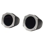 Mastercraft ZFT7 Boat Speaker Cans 404843 8.5 Inch Black Led Lights (pair). Fixed Price $4046.83.