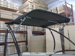Tower Mounted Front Folding Bimini Top Surf Sun Shade. Fixed Price $299.00.