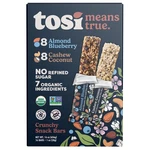 Tosi Organic Snack Bars Variety, Oz, 16PK - Almond Blueberry & Cashew Coconut. Fixed Price $35.99.