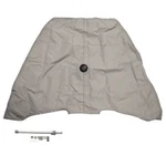 Crestliner Boat Bow Cover 2162473 1600 Vision 2015 Gray 35846-11. Fixed Price $222.46.