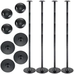 Funtery 4 Pcs Boat Cover Support Pole Adjustable System Ab.... Fixed Price $60.11.
