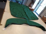 Bimini Top & Boot Universal Bow Green 75 1/2" X 66" T3657S-BT-3 Marine Boat. Fixed Price $101.97.