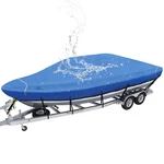 Explore Land 900D Trailerable Waterproof Boat Cover Fits 14-16LONG Beam Width. Fixed Price $95.98.