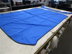 Shademate OV80321OB Universal 4 Bow Bimini Top & Boot 93" X 69" Blue Boat. Fixed Price $169.95.