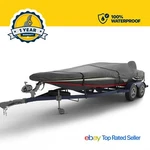 Seal Skin Heavy Duty Bass Boat Cover, Waterproof & Uv Resistant, Snug Fit. Fixed Price $159.00.