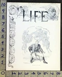 1906 Will Walker Teddy Roosevelt Cowboy Support Political Life Art Cvr FC2808. Fixed Price $48.95.