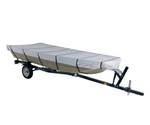 300-DENIER Polyester Water-resistant Jon Boat Cover, Gray. Fixed Price $119.95.