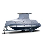Excel Boats Bay Pro Elite 220 Center Console Fishing Under T-top Cover. Fixed Price $256.49.