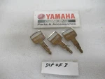 E4 Yamaha 90890-56010 Ignition Key #741 Set Of 3 Oem New Factory Boat Parts. Fixed Price $30.26.