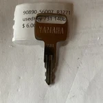 Yamaha Oem 0/M Key Used (731) 90890-56007 (R3271-140D). Fixed Price $6.00.