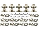 Turn Button Eyelet And Stud, Common Sense Fasteners, 10 Piece Set W/ 1/2" Mou.... Fixed Price $29.02.