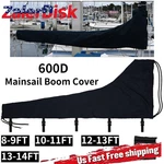 600D 8-14FT Cover Mainsail Boom Waterproof Heavy Duty Black. Fixed Price $39.99.