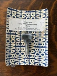 Bomar Port Tie Down Dog Black GP901-02B. Fixed Price $14.00.