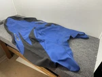 Nos 2010-2014 Yamaha Deluxe Vxs Hydro-turf Seat Cover Blue And Black Med Slip. Fixed Price $199.99.