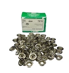 Auveco 7679 Snap Button Fastener Stud, Nickel Brass (qty: 100). Fixed Price $30.75.