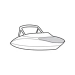 Yamaha New Oem 212SS Sport Jet Boat Red Bow Cover Kit MAR-212BC-VR-RD. Fixed Price $79.94.