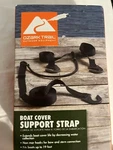 Ozark Trail Cover Support Strap Boats To 19 Feet, Black In Color *new*. Fixed Price $7.99.