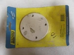 P17A Seachoice 39621 Arctic White Cover Plate 4-1/8" Oem New Factory Boat Parts. Fixed Price $9.01.