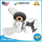 Stainless Propeller 3/8X14 Mercury Mariner Force 30-60HP 13 Tooth 10.4X14. Fixed Price $157.00.