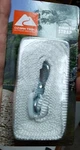 V531 Ozark Trail 96" White Adjustable Bimini Top Strap, Snap Hook Boat, New. Fixed Price $6.95.