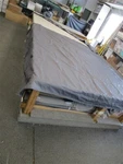 Lowe Pontoon Bimini Top & Boot 107" X 112" Grey Bow Dowco 44451-11 Marine Boat. Fixed Price $199.95.