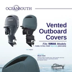 Vented Cover For Yamaha Outboards 4CYL 2.8L (2023 Newer). Fixed Price $118.45.