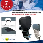 Oceansouth Outboard Motor Engine Vented Cover For Evinrude. Fixed Price $265.71.
