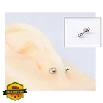 Pimoys 6PC Painless Ear Piercing Gun Disposable Asepsis Tool Kit Studs. Fixed Price $31.00.