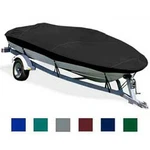 Taylormade 869170R Basic Fishing Boat Cover Black. Fixed Price $160.20.