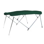 Carver A(8SQ)4893UB-15 4-BOW Square Tube Sunbrella Bimini Top Forest Green New. Fixed Price $666.79.