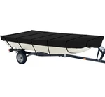 Boat Cover 14FT, Heavy Duty Waterproof Marine Grade Polyester Canvas Mooring. Fixed Price $69.99.