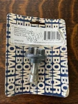 Bomar Short Tie Down Dog Black GP901-01B For 100 Series Hatches. Fixed Price $14.00.