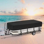 Neverland Heavy Duty Boat Cover 17-20FT 102" Trailerable Pontoon Waterproof 210D. Fixed Price $52.58.