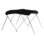 Carver 402A02 3-BOW Bimini Top Fabric & Storage Boot Jet Black 6' 5469 Canvas. Fixed Price $135.92.
