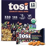 Tosi Superbites Organic Nut Snacks 12 Count Crunchy Gluten Free Vegan Bars. Fixed Price $66.24.