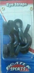 Boater Sports Eye Straps Black Nylon Pack P# 54133. Fixed Price $5.99.