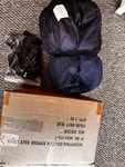New Never-used Sealskin Supreme Boat Cover HF20-1174-18 Black. Fixed Price $200.00.