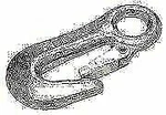 New Seachoice 4-1/4 Hd Winch Hook Scp 36971. Fixed Price $15.89.