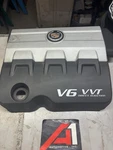 2010-2012 Cadillac Srx 3.0L 3.6L Engine Appearance Cover Beauty Trim Bezel Oem. Fixed Price $71.37.