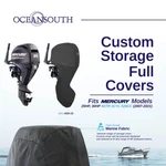 Oceansouth Mercury Outboard Storage Full Cover Mariner 3 Cyl 526CC 15". Fixed Price $85.57.