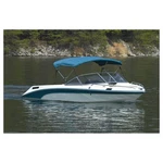 Carver 406S02 Bimini Canvas&bt Only 54" 3B 91"-96" Blk. Fixed Price $300.22.