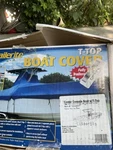 Taylor Made Product 742020 Shot Semi-custom Boat Cover For Center Console. Fixed Price $175.00.