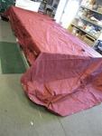 Tracker Party Barge 254 Regency (2013) Pontoon Cover Maroon Dowco 34774-34 Boat. Fixed Price $499.95.