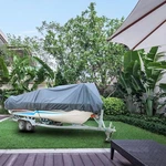 Pu 23-24' 102" Boat Cover Marine 600D Polyester Grade Canvas Storage Trailerable. Fixed Price $56.54.