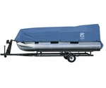 Classic Accessories Stellex Pontoon Boat Cover Model Blue 20-150-080501-00. Fixed Price $230.82.