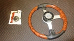 (quicksilver) 892762A04 Steering Wheel. Fixed Price $230.92.
