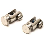 Accon Boat Bimini Fitting Mount AMN-401-P Stainless 1/4 Inch (pair). Fixed Price $30.13.